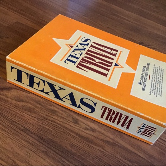 Vintage 1984 Texas Trivia board game - Picture 11 of 12